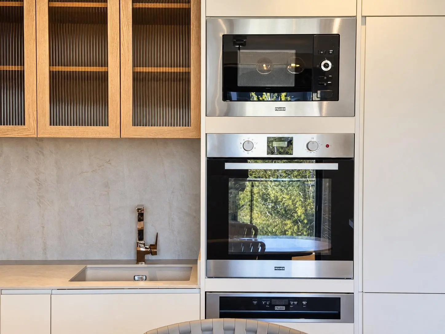 Kitchen area